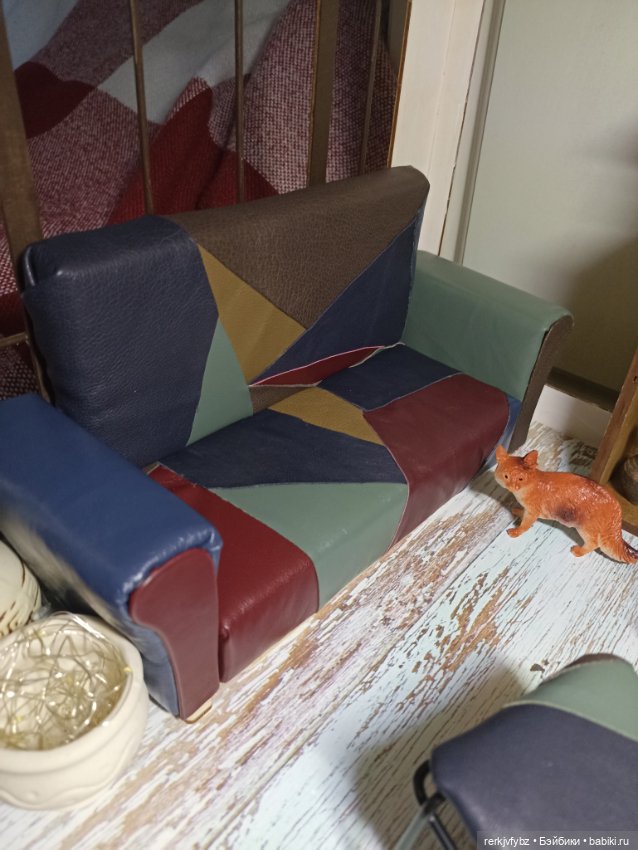 Дом для кукол формата 1/6 (фото 8)