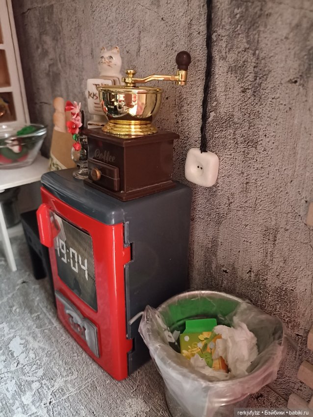 Дом для кукол формата 1/6