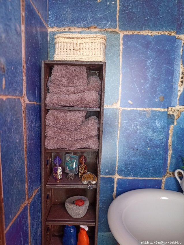 Дом для кукол формата 1/6 (фото 6)