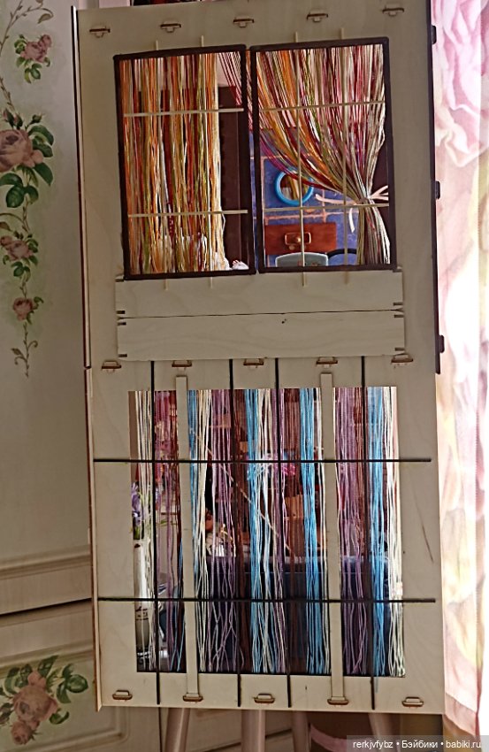 Дом для кукол формата 1/6