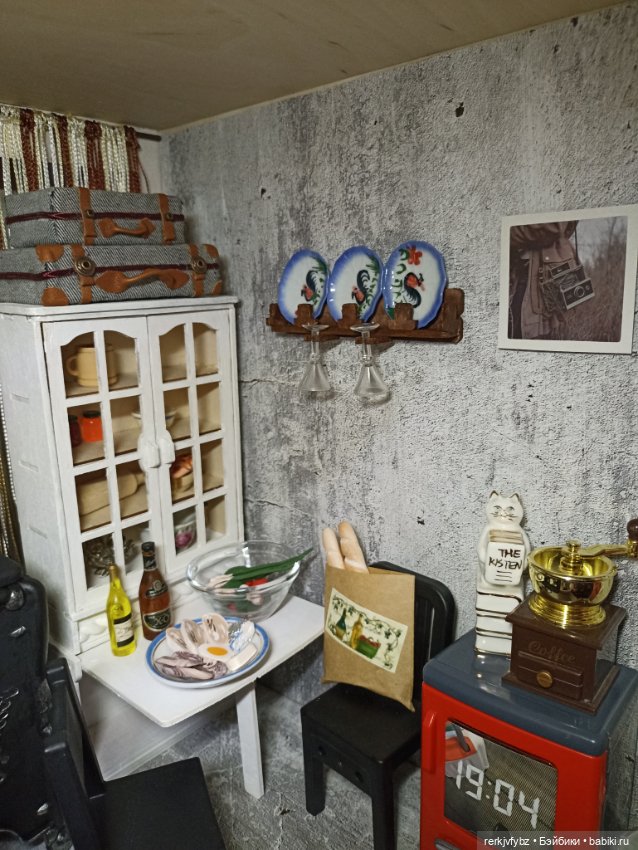 Дом для кукол формата 1/6 (фото 10)