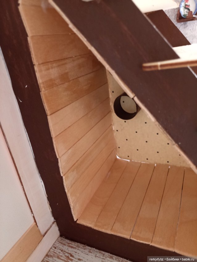 Дом для кукол формата 1/6