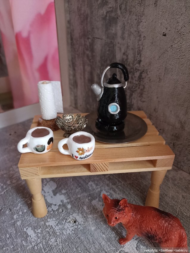 Дом для кукол формата 1/6 (фото 2)