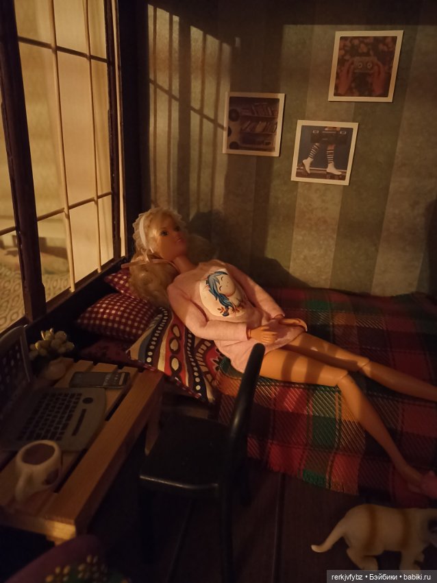 Дом для кукол формата 1/6 (фото 7)