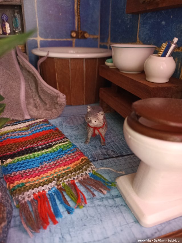 Дом для кукол формата 1/6