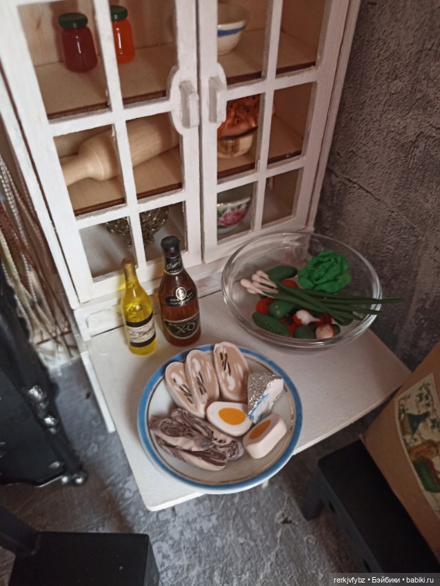 Дом для кукол формата 1/6