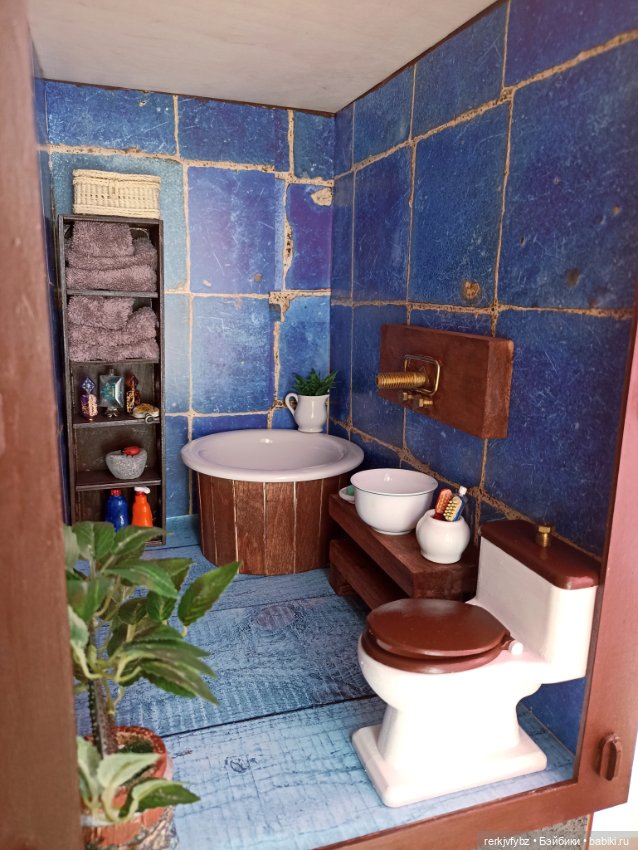 Дом для кукол формата 1/6 (фото 5)