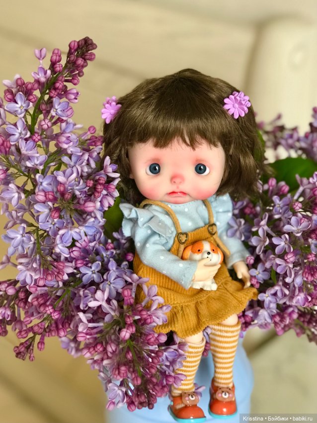 Обижуля 🥺 — Куклы Xiaomi Monst (Сяоми) и Pipitom: шарнирные (фото 2)