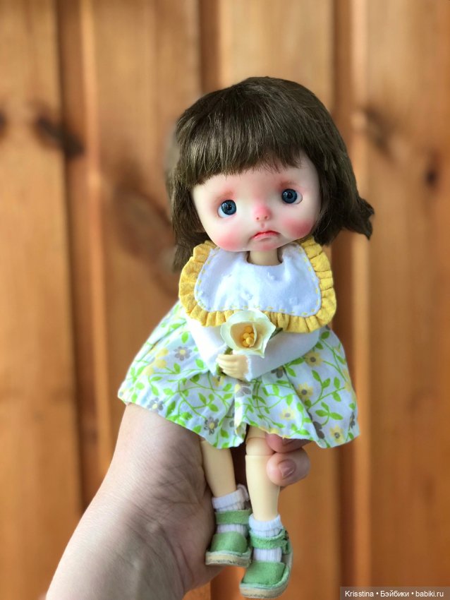 Обижуля 🥺 — Куклы Xiaomi Monst (Сяоми) и Pipitom: шарнирные (фото 5)