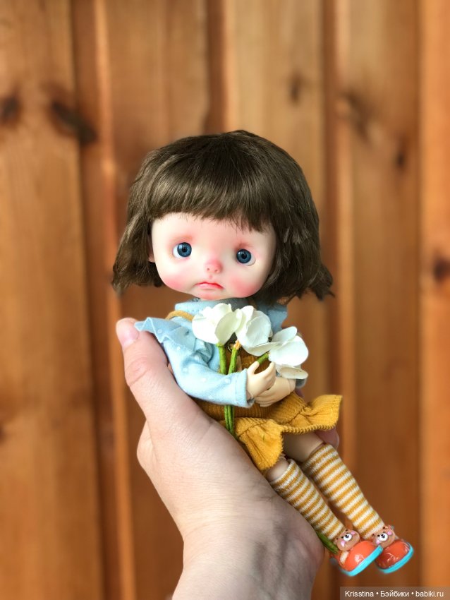 Обижуля 🥺 — Куклы Xiaomi Monst (Сяоми) и Pipitom: шарнирные (фото 4)