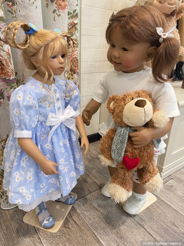Куклы Шилькрет Schildkrot коллекционные (фото 6)