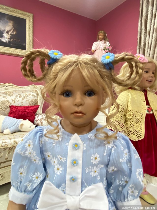 Куклы Шилькрет Schildkrot коллекционные (фото 10)