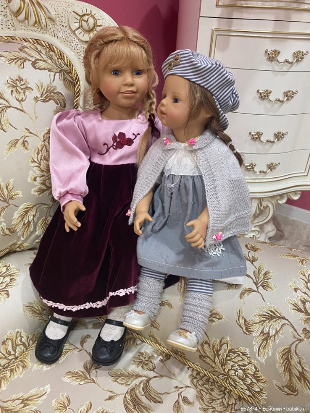 Куклы Шилькрет Schildkrot коллекционные (фото 3)