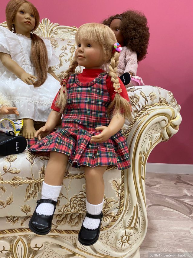 Куклы Шилькрет Schildkrot коллекционные