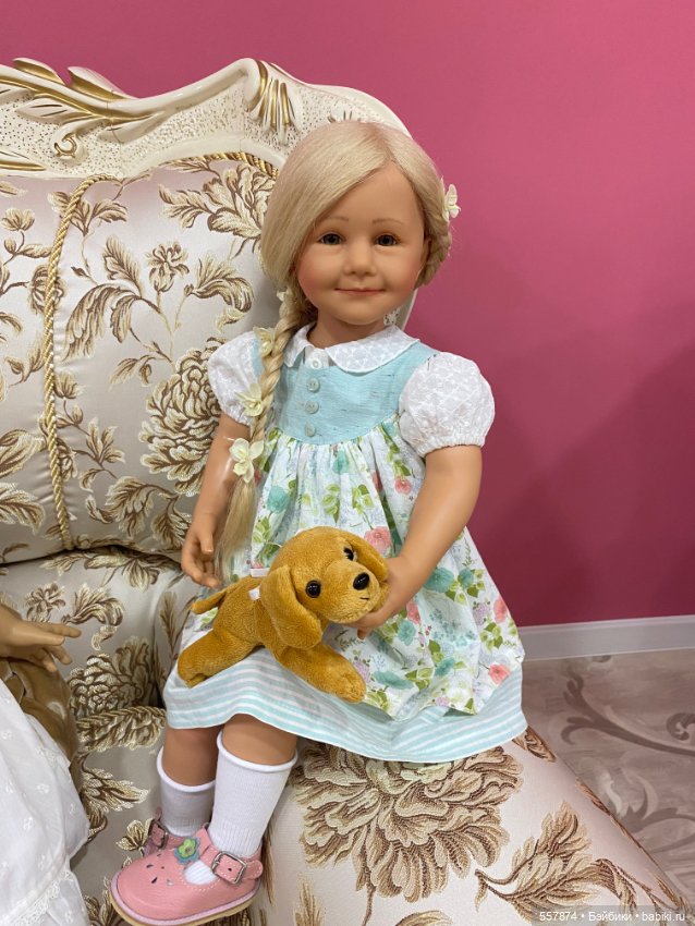 Куклы Шилькрет Schildkrot коллекционные