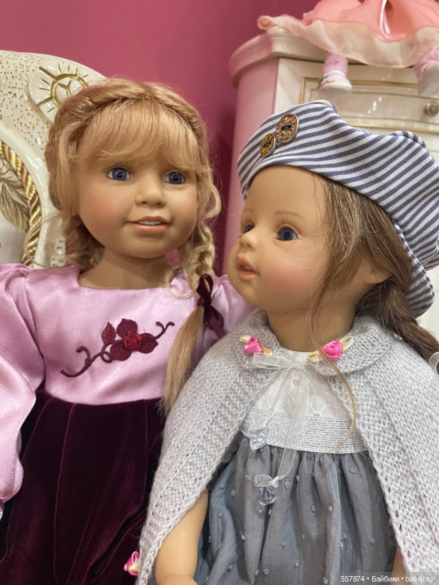 Куклы Шилькрет Schildkrot коллекционные (фото 5)