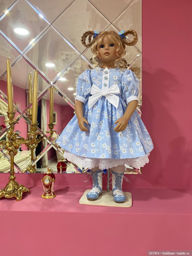 Куклы Шилькрет Schildkrot коллекционные (фото 9)