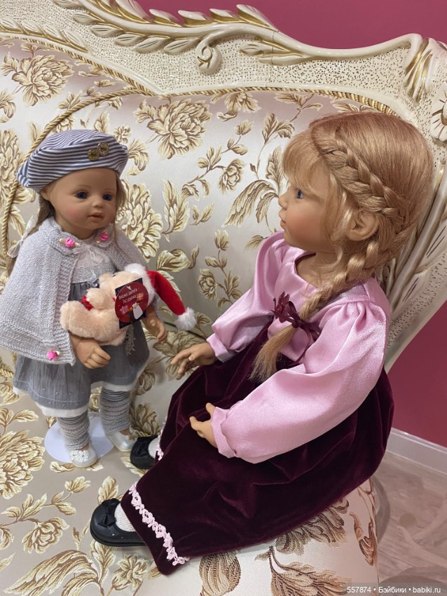 Куклы Шилькрет Schildkrot коллекционные