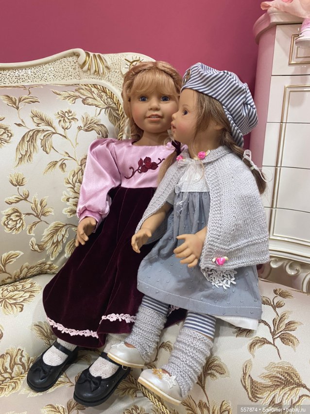 Куклы Шилькрет Schildkrot коллекционные (фото 4)