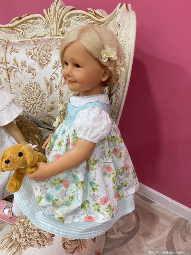 Куклы Шилькрет Schildkrot коллекционные