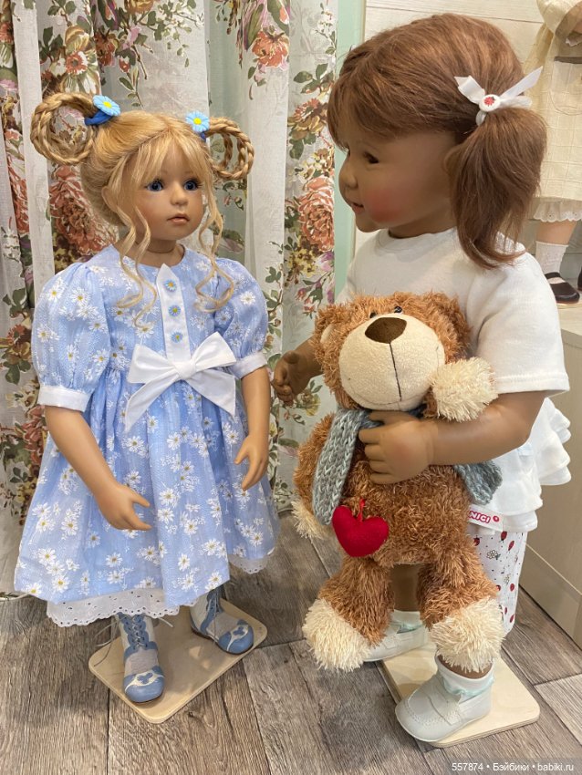 Куклы Шилькрет Schildkrot коллекционные (фото 7)