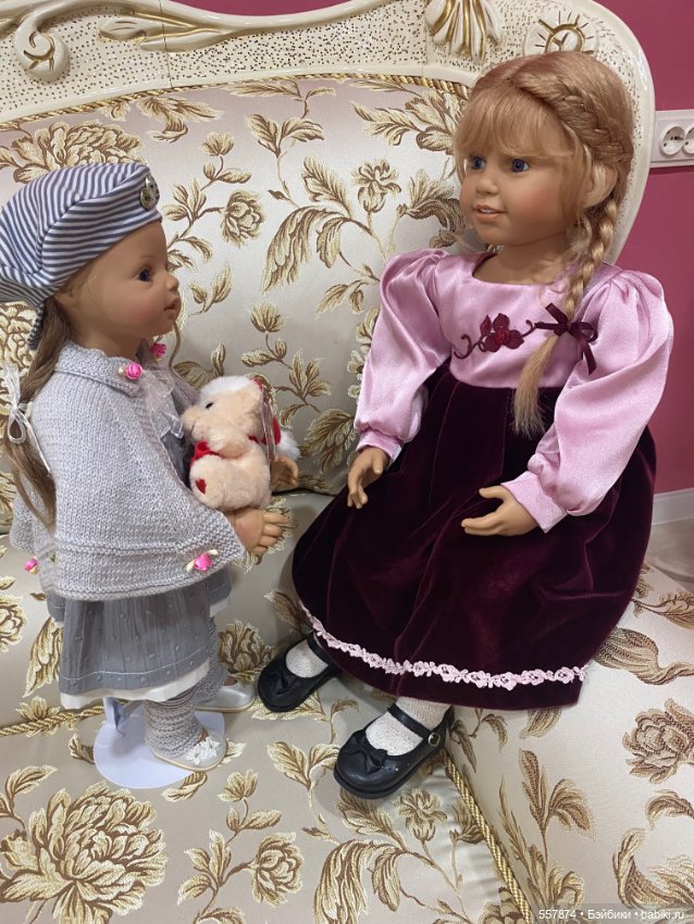 Куклы Шилькрет Schildkrot коллекционные (фото 2)
