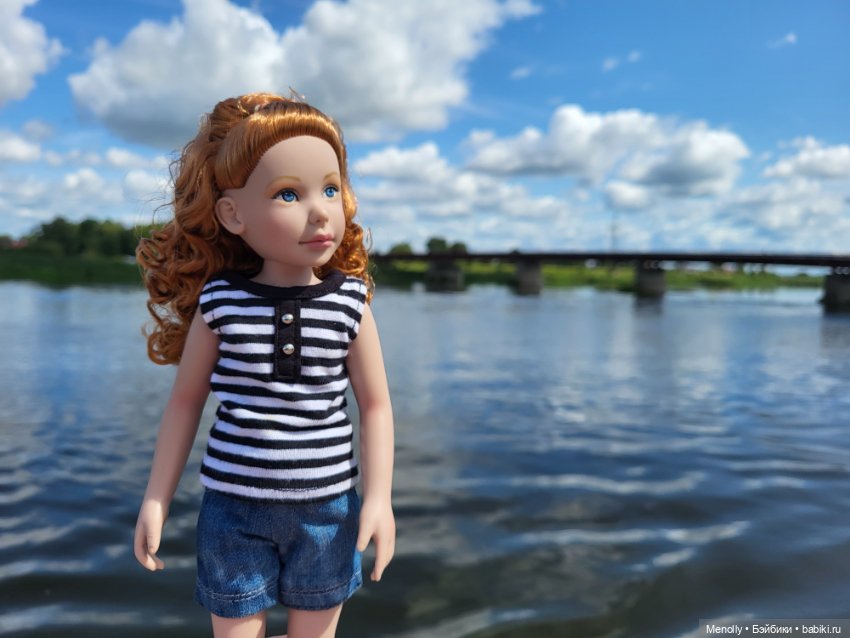 Лето, солнце, море, пляж — Куклы LeeAnn (Denis Bastien) и Marianna Oldenburg: винил