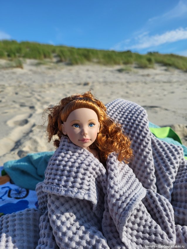 Лето, солнце, море, пляж — Куклы LeeAnn (Denis Bastien) и Marianna Oldenburg: винил