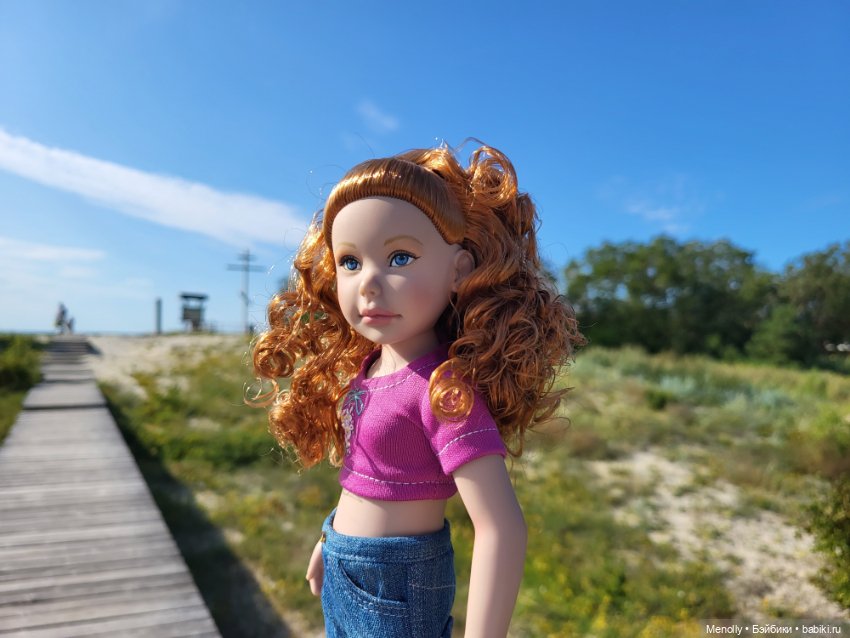 Лето, солнце, море, пляж — Куклы LeeAnn (Denis Bastien) и Marianna Oldenburg: винил