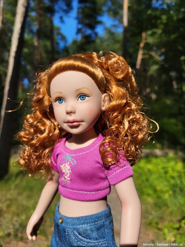 Лето, солнце, море, пляж — Куклы LeeAnn (Denis Bastien) и Marianna Oldenburg: винил