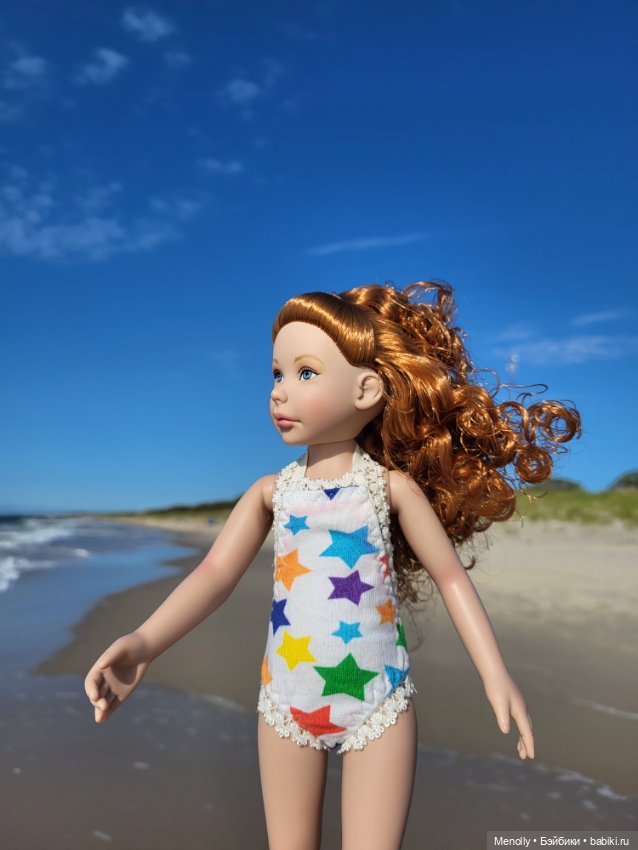 Лето, солнце, море, пляж — Куклы LeeAnn (Denis Bastien) и Marianna Oldenburg: винил