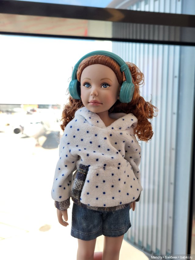 Лето, солнце, море, пляж — Куклы LeeAnn (Denis Bastien) и Marianna Oldenburg: винил (фото 2)