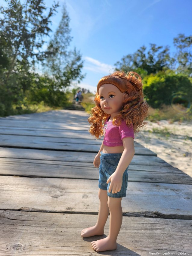 Лето, солнце, море, пляж — Куклы LeeAnn (Denis Bastien) и Marianna Oldenburg: винил