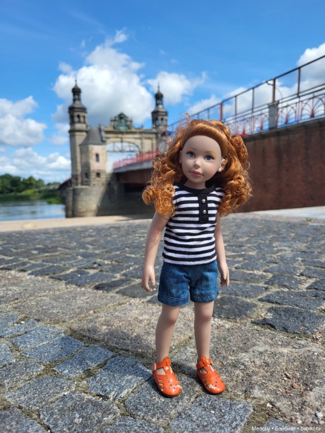 Лето, солнце, море, пляж — Куклы LeeAnn (Denis Bastien) и Marianna Oldenburg: винил