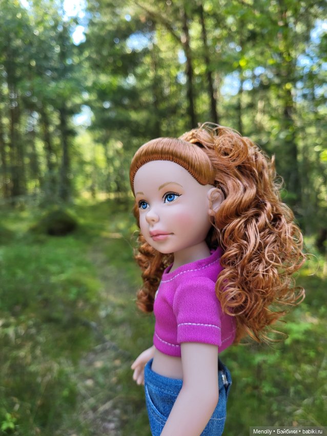 Лето, солнце, море, пляж — Куклы LeeAnn (Denis Bastien) и Marianna Oldenburg: винил