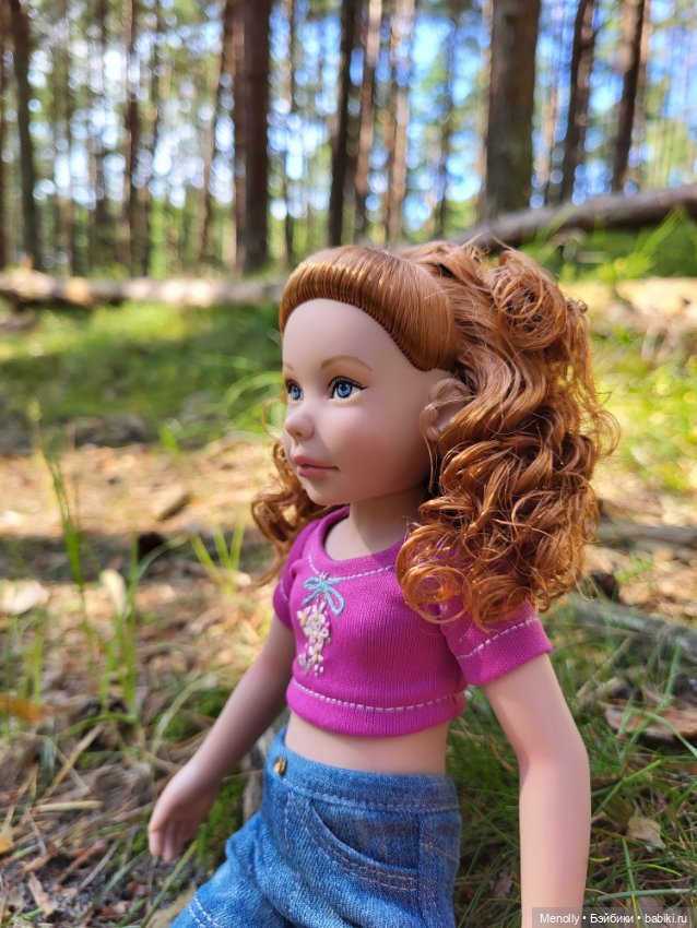 Лето, солнце, море, пляж — Куклы LeeAnn (Denis Bastien) и Marianna Oldenburg: винил (фото 9)