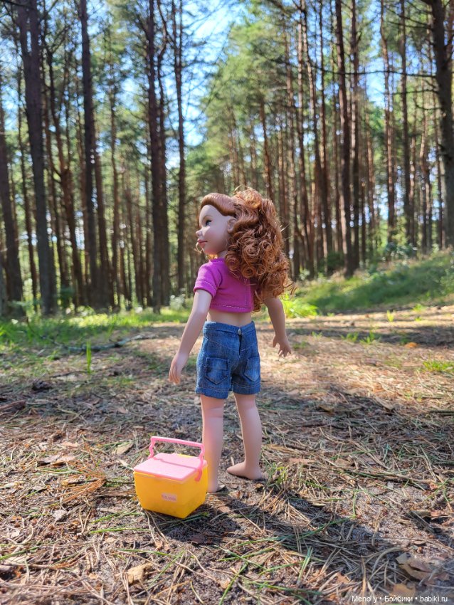 Лето, солнце, море, пляж — Куклы LeeAnn (Denis Bastien) и Marianna Oldenburg: винил (фото 6)