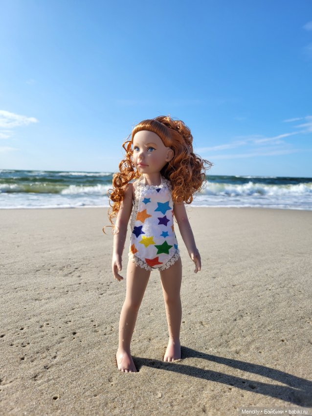 Лето, солнце, море, пляж — Куклы LeeAnn (Denis Bastien) и Marianna Oldenburg: винил