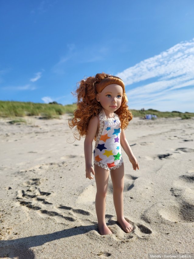Лето, солнце, море, пляж — Куклы LeeAnn (Denis Bastien) и Marianna Oldenburg: винил