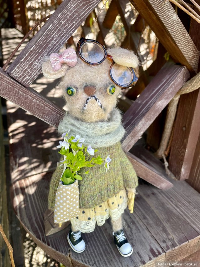 Весенняя Собачка от Good and Strange (фото 7)