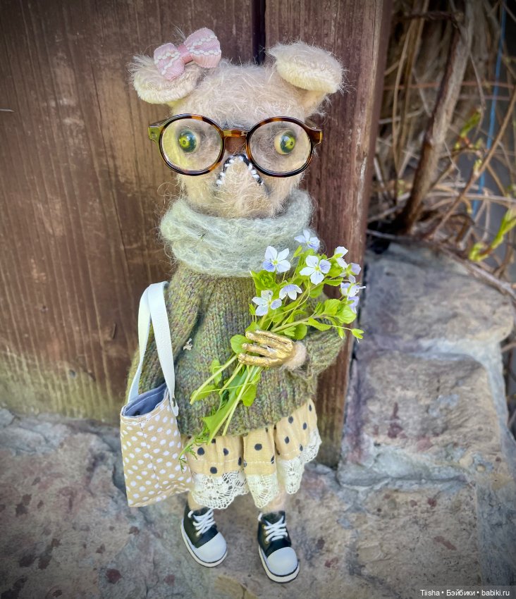 Весенняя Собачка от Good and Strange (фото 9)