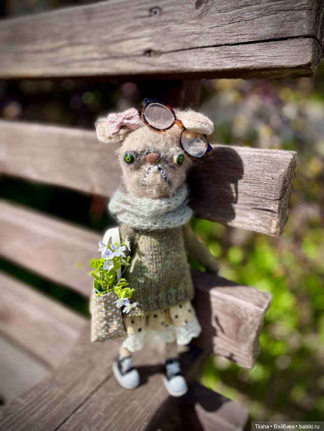 Весенняя Собачка от Good and Strange (фото 4)