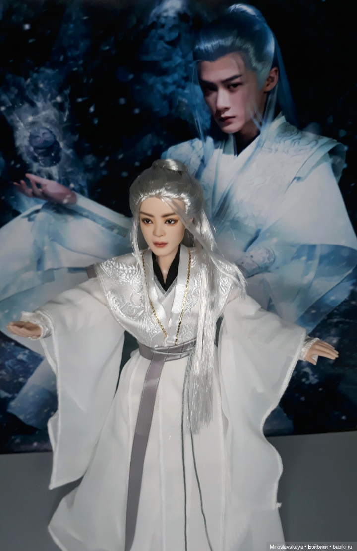 Одна из версий Сян Лю — Коллекции шарнирных (фото 3)