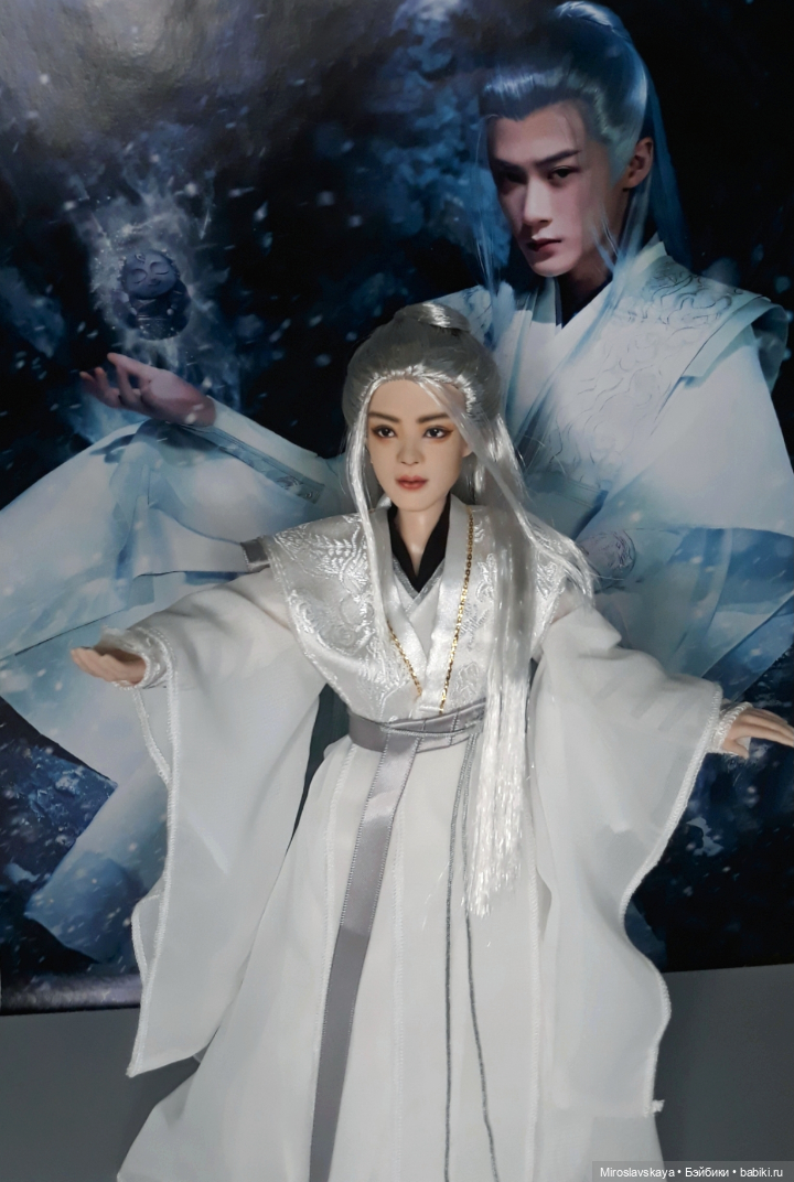 Одна из версий Сян Лю — Коллекции шарнирных (фото 2)