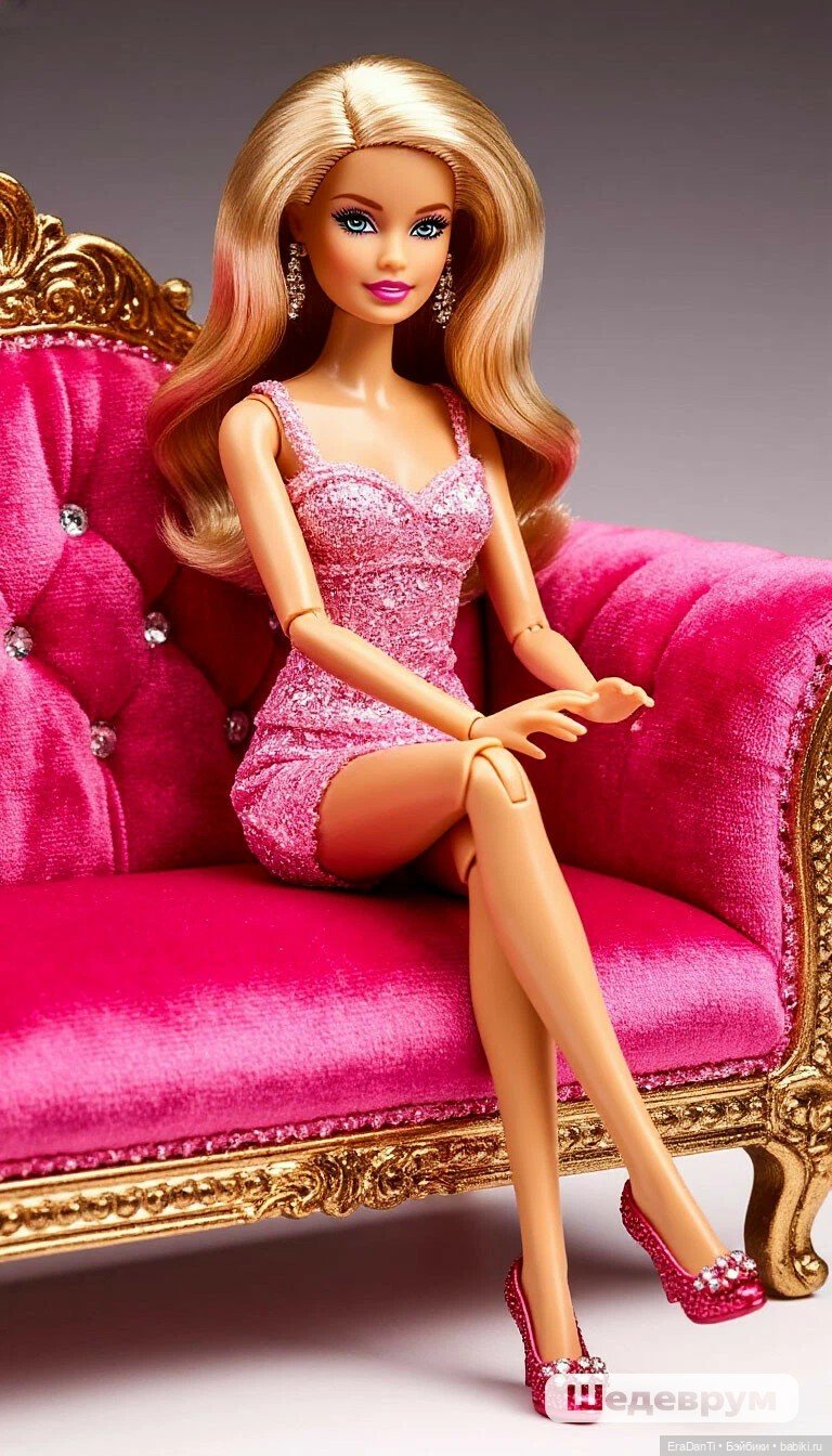 Нейробарби. Самый популярный фотосюжет. 💘