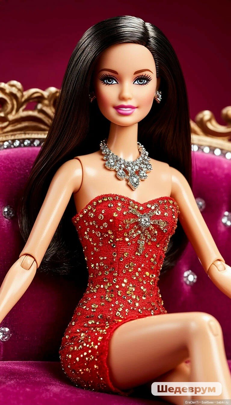 Нейробарби. Самый популярный фотосюжет. 💘