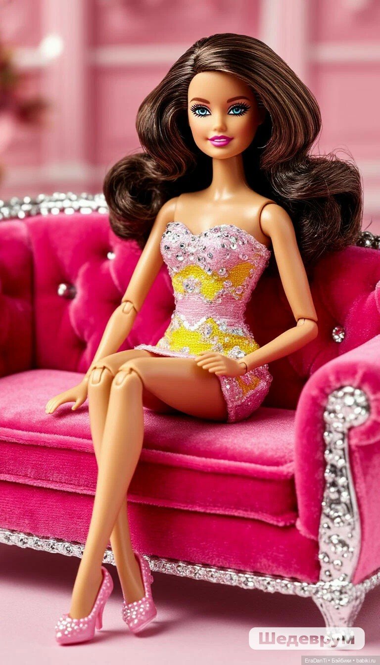 Нейробарби. Самый популярный фотосюжет. 💘 (фото 4)