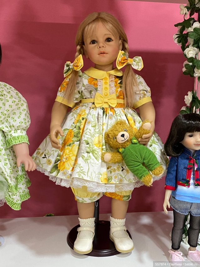 Куклы Шилькрет Schildkrot коллекционные