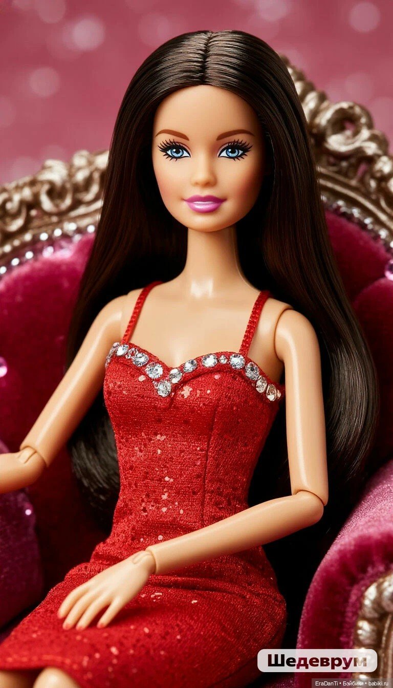 Нейробарби. Самый популярный фотосюжет. 💘