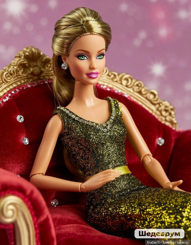 Нейробарби. Самый популярный фотосюжет. 💘